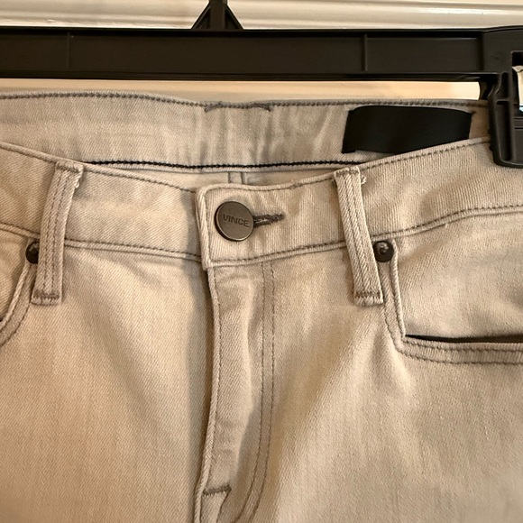 Vince Women's Gray Jeans - Picture 2 of 6